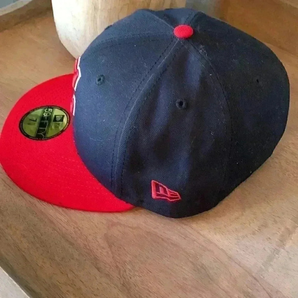 New Era Cleveland Guardians 59Fifty Fitted Cap 7 5/8 - Picture 4 of 5